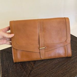 Cool Our Tribe Leather Handmade Clutch